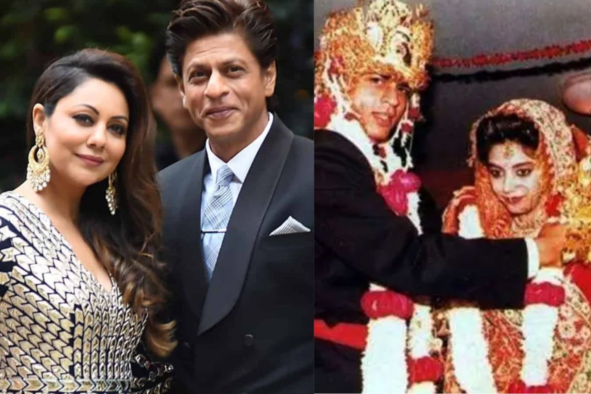 गौरीसोबत लग्नासाठी शाहरुखने ठेवलेलं 'हे' हिंदू नाव; कारण वाचून वाटेल आश्चर्य