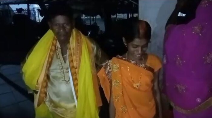 तोंड दाबून बुक्क्यांचा मार सहन करत ही निरागस नवरी बोहोल्यावर चढली. ती ओक्साबोक्शी रडत होती, लग्न लावून देऊ नका म्हणून जोरजोरात किंचाळत होती. मात्र तिचा आवाज समाजाने दाबून टाकला.