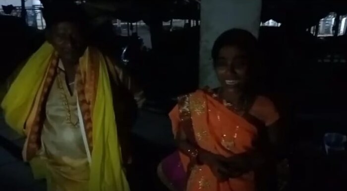 लग्न विधिवत पार पडलं, सनई-चौघडे वाजले, नातेवाईक नाचू लागले, मात्र 'ती'ला पूर्णतः अंधार दिसत होता. रडून रडून पाणी सुकलेल्या तिच्या डोळ्यांपुढे फक्त अंधार पसरला होता.