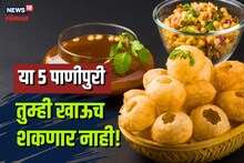 कट्टर पाणीपुरी प्रेमी असला तरी या 5 पाणीपुरी तुम्ही कधीच खाऊ शकत नाही!