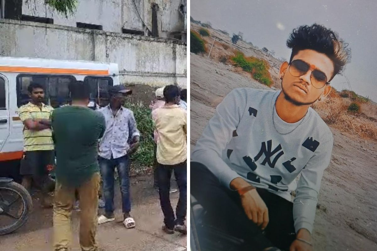 2 मित्रांची सोबतच ट्रेनखाली उडी घेत आत्महत्या