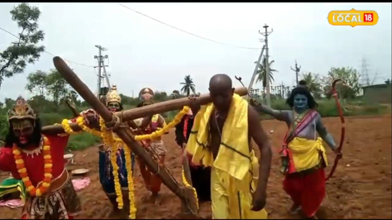 सध्या हे काम प्रगतिपथावर आहे. पुढच्या वर्षी मार्च किंवा एप्रिलमध्ये हा विवाहसोहळा पार पडणार आहे. त्याची तयारी आत्तापासूनच सुरू झाली आहे. शेतकरी आपल्याकडील उत्पादित संपूर्ण भातपीक या सोहळ्यासाठी देतात. ही परंपरा आजच्या काळातही श्रद्धापूर्वक जपली जात आहे.