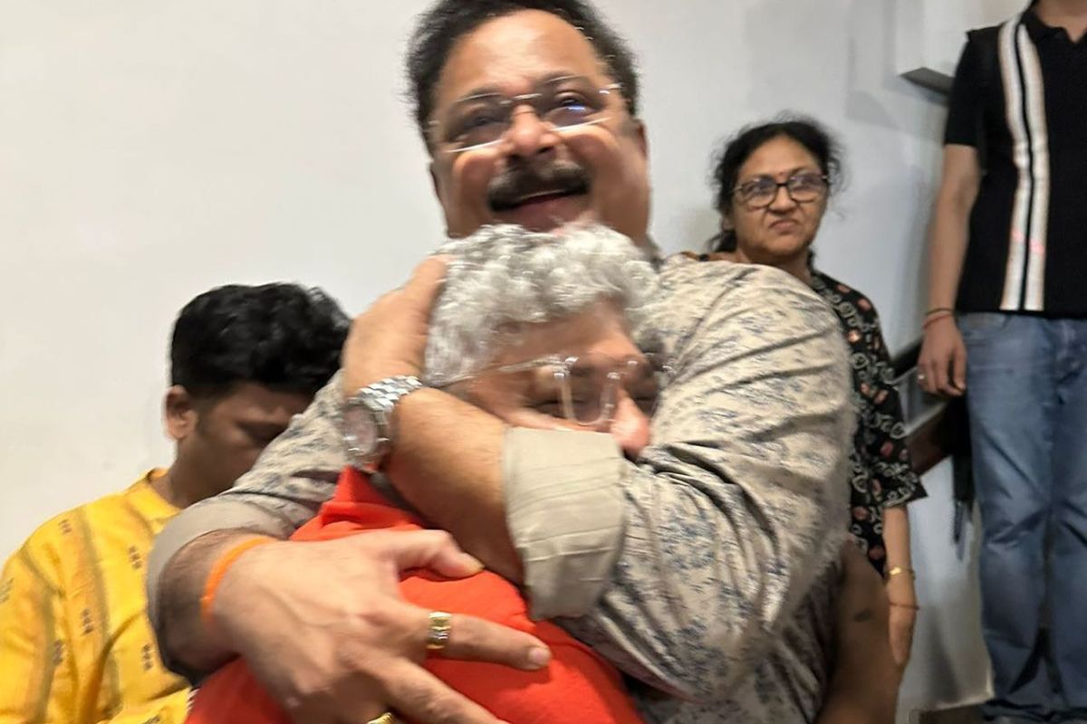 बाईपण भारी देवा पाहिल्यानंतर आदेश बांदेकर भावुक