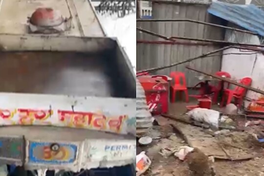 पुणे-सोलापूर महामार्गावर भीषण अपघात  