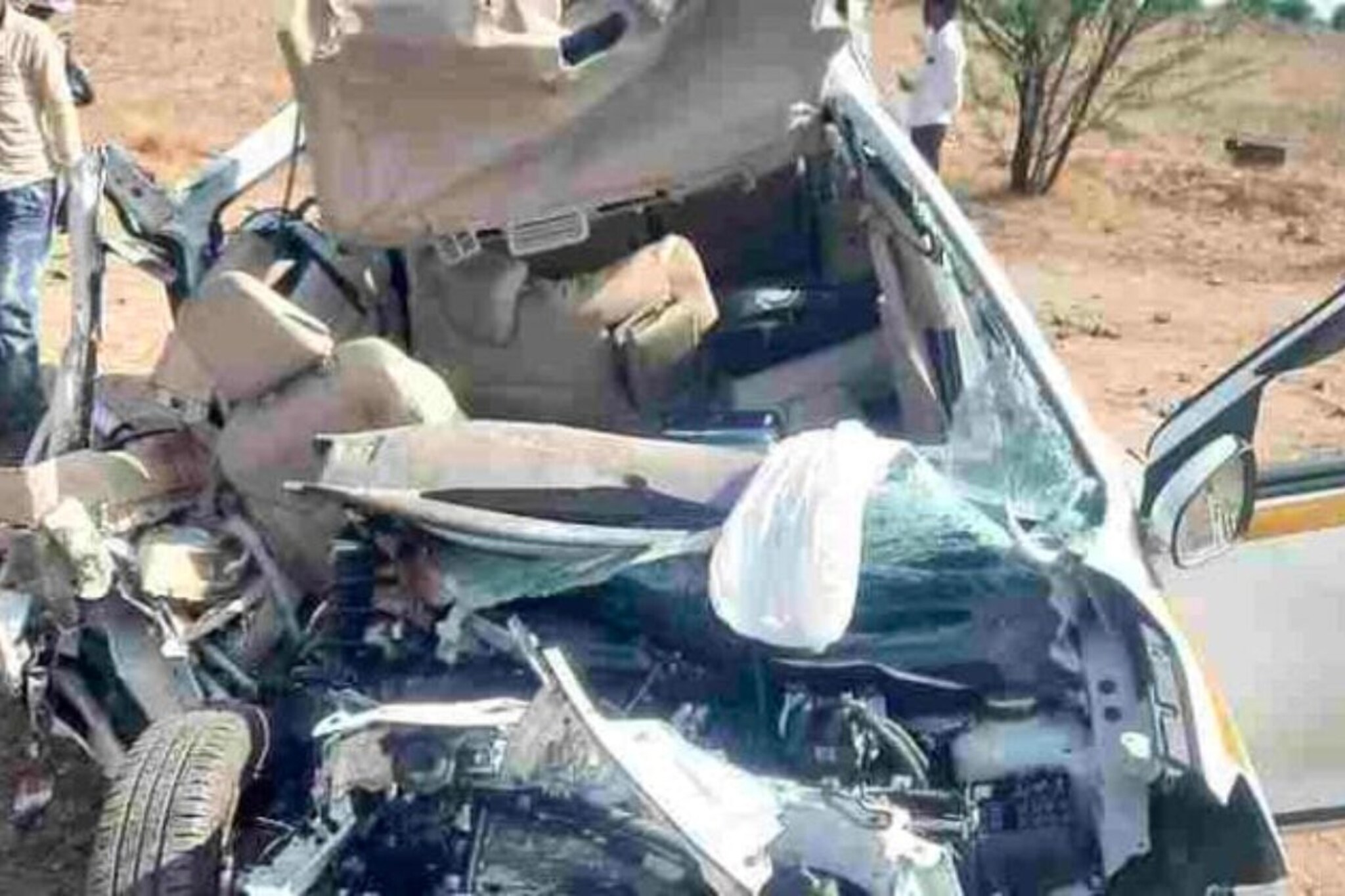 एक चूक अन् दीड वर्षांच्या चिमुरडीसह कुटुंब संपले, मन हेलावून टाकणारे अपघात PHOTO