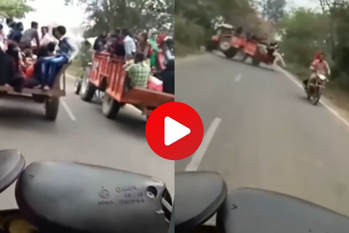 अपघाताचा व्हिडीओ व्हायरल