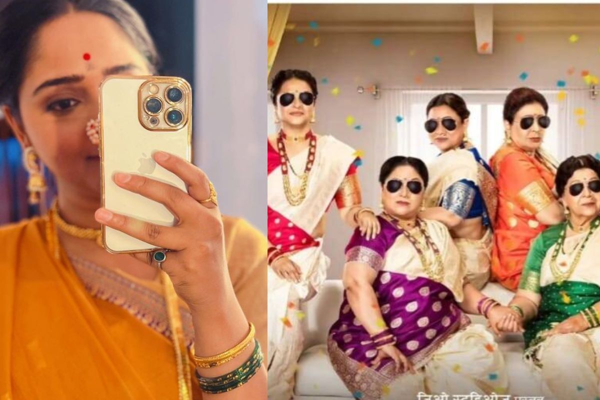 ‘या’ प्रसिद्ध मराठी अभिनेत्रीने लिहिलं आहे ‘बाईपण भारी देवा’तील अत्यंत गाजत असलेलं गाणं