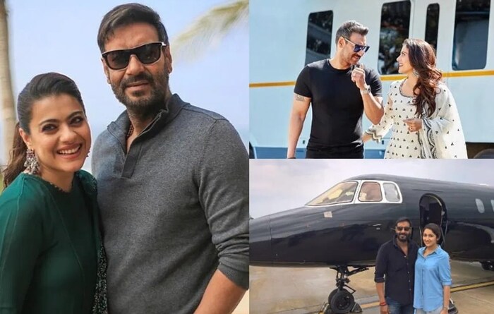  सिंघम फेम अभिनेता अजय देवगण देखील 84 कोटींच्या प्रायव्हेट जेटचा मालक आहे. 2010मध्ये हे प्रायव्हेट जेट खरेदी केलं आहे. यात 6 जणांची आसनक्षमता आहे.
