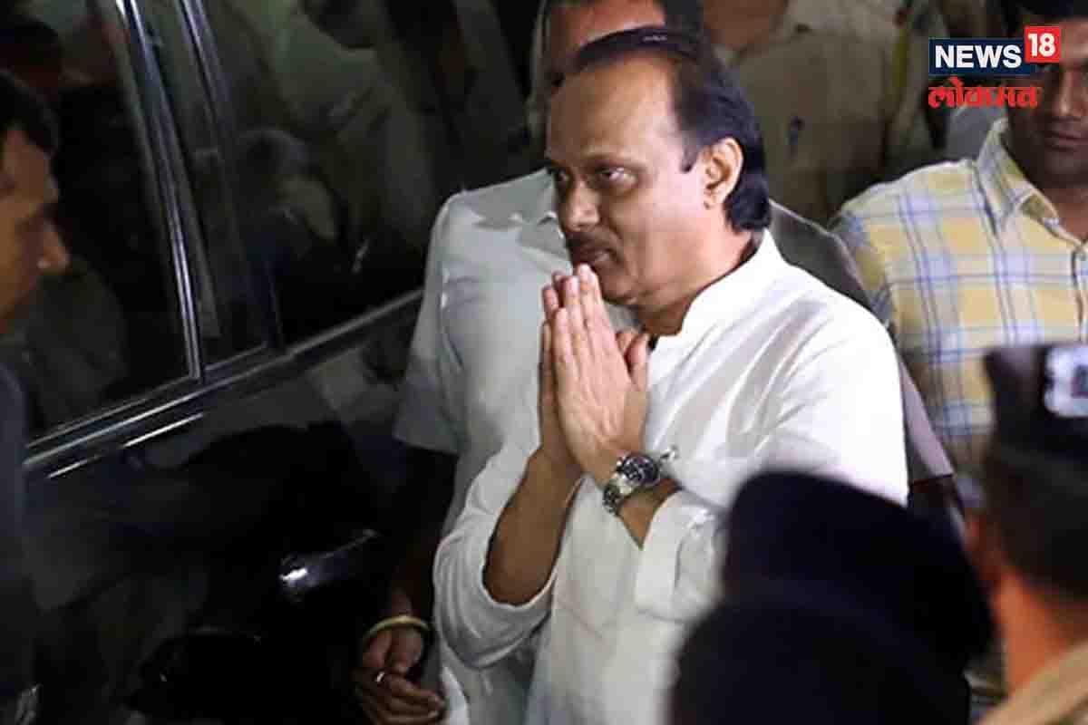 बंडखोरीनंतर पहिल्यांदाच अजित पवार सिल्व्हर ओकवर