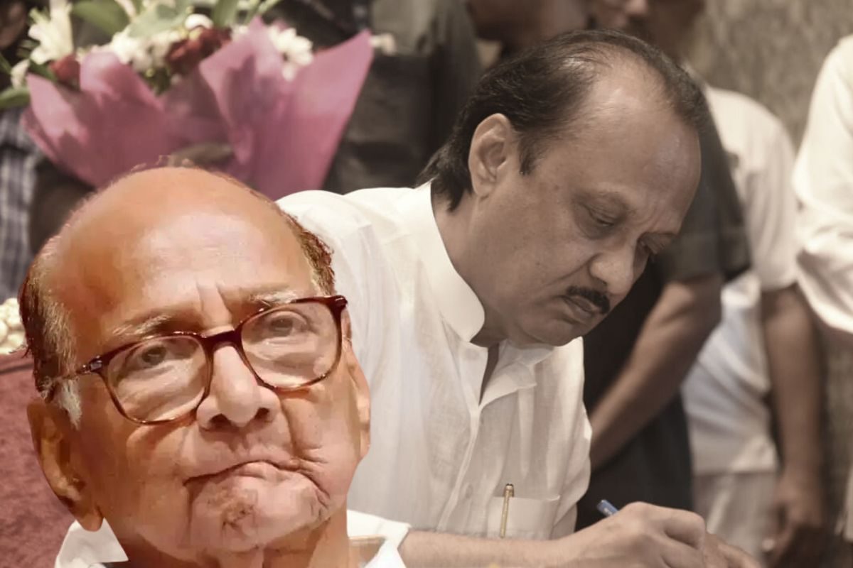 अजितदादांची पुढची खेळी, शरद पवारांचंच अध्यक्षपद धोक्यात?