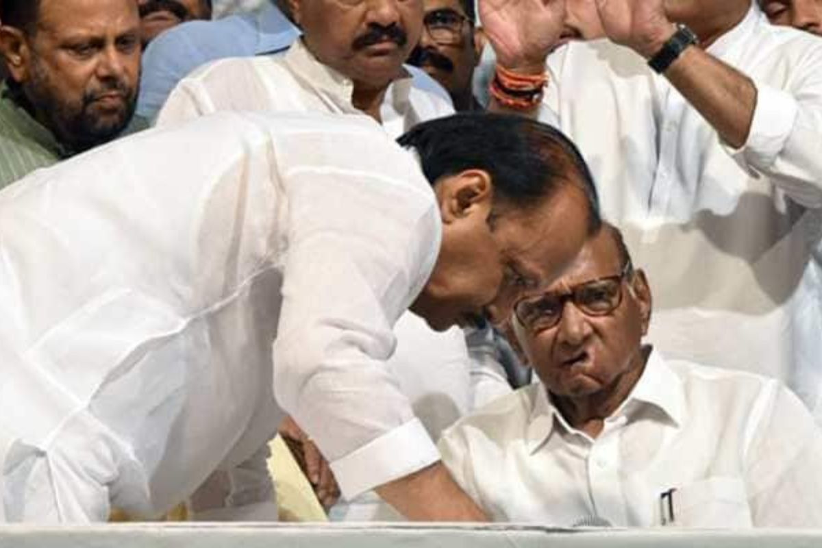 शरद पवारांच्या आशीर्वादाने अजित पवार सरकारमध्ये?