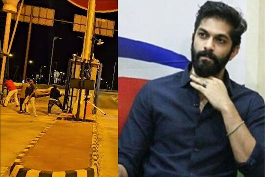 मनसे कार्यकर्त्यांनी केली टोलनाक्यावर तोडफोड 