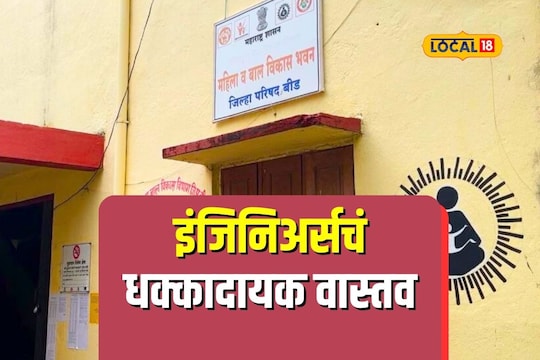 Beed News: मानधन साडेपाच हजार; नोकरीसाठी इंजिनिअर, एमएससी झालेल्यांचे अर्ज
