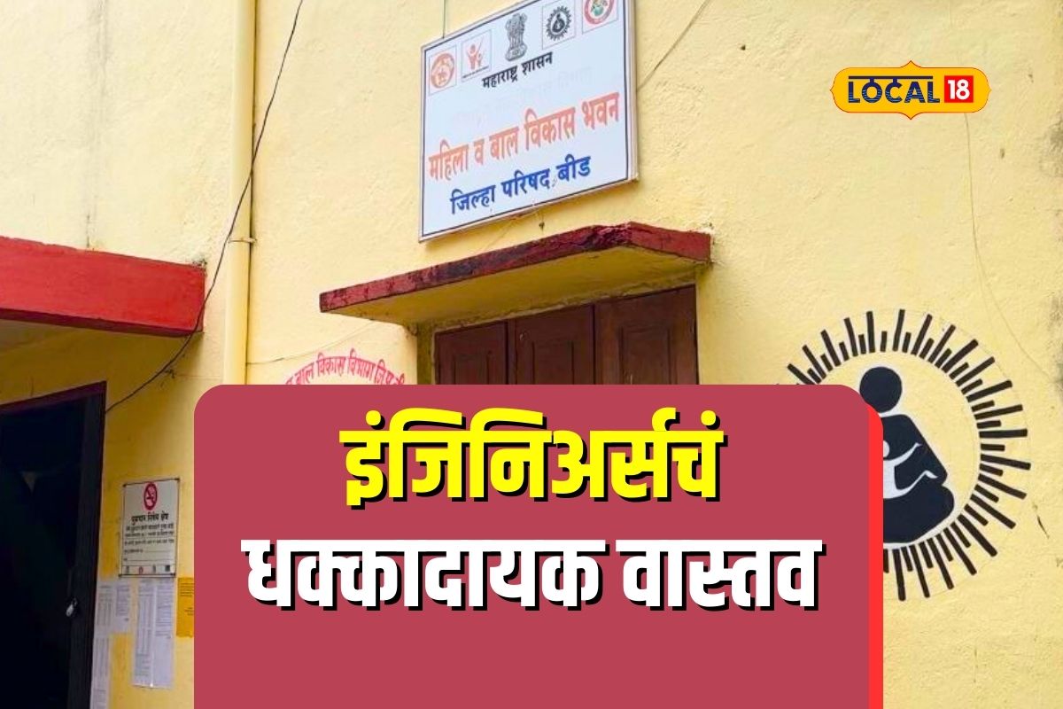 Beed News: मानधन साडेपाच हजार; नोकरीसाठी इंजिनिअर, एमएससी झालेल्यांचे अर्ज