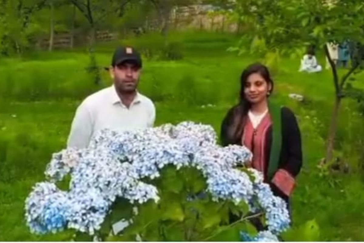 अंजू-नसरुल्लाचं प्री-वेडिंग फोटोशूट