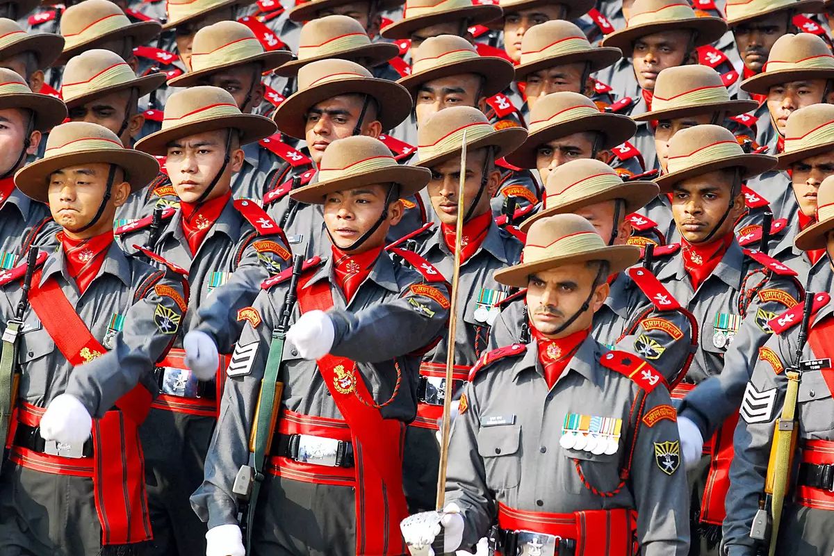 आसाम रायफल्समध्ये भरती