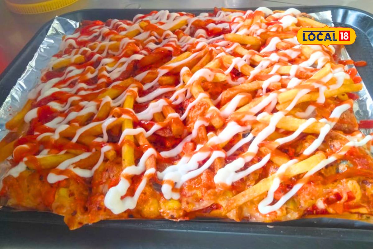 पुण्यात काहीही घडू शकतं, आता आला बाहुबली पिझ्झा, किंमत ऐकून बसणार नाही विश्वास VIDEO