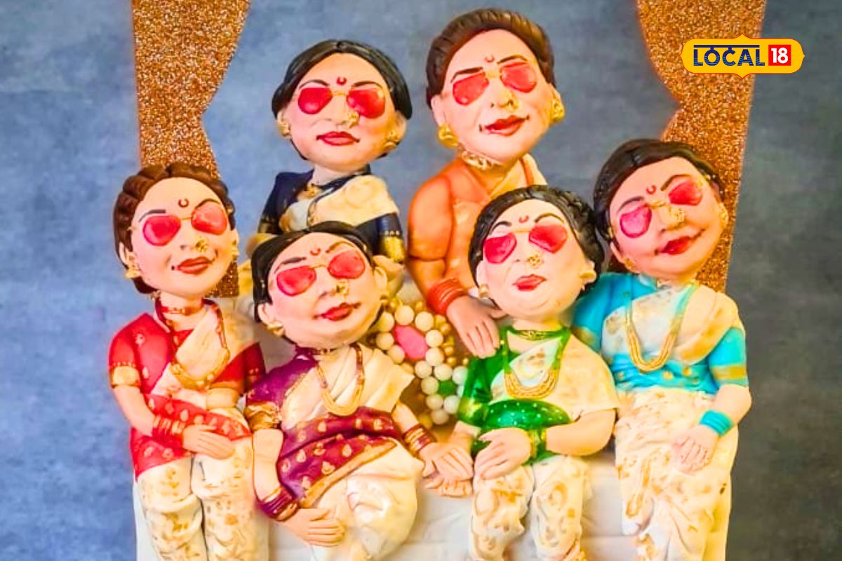 ‘बाईपण भारी…’ रुग्णांना तपासणारे हात जेव्हा केक बनवतात, सुपरस्टार अंकुशही आहे फॅन VIDEO