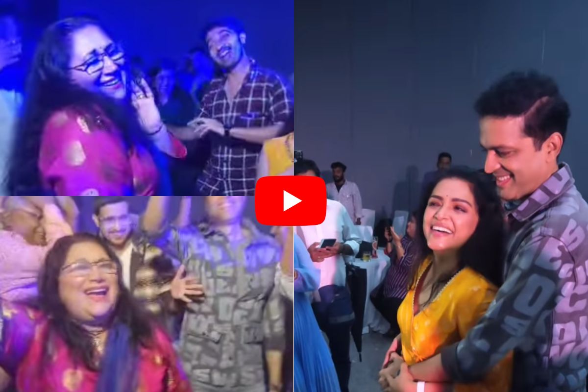 बाईपण भारी देवा सक्सेस पार्टी व्हिडीओ