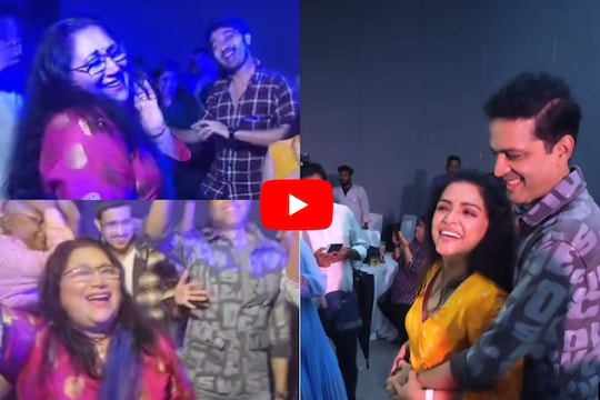 बाईपण भारी देवा सक्सेस पार्टी व्हिडीओ