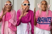 94 वर्षीय आजी सर्वात क्युटेस्ट बार्बी; VIDEO पाहून सांगा तुम्हाला कशी वाटली?