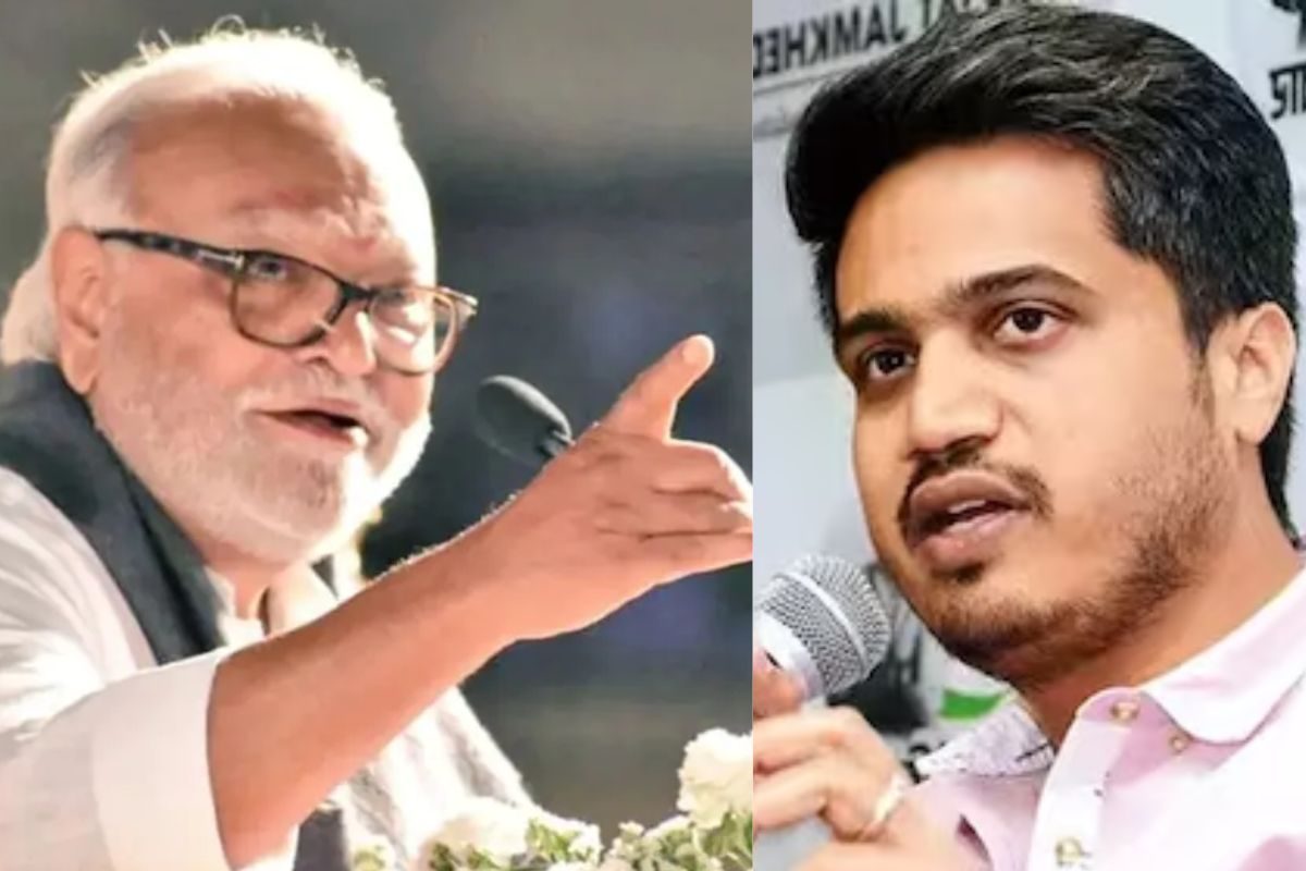 भुजबळांचा रोहित पवारांवर निशाणा