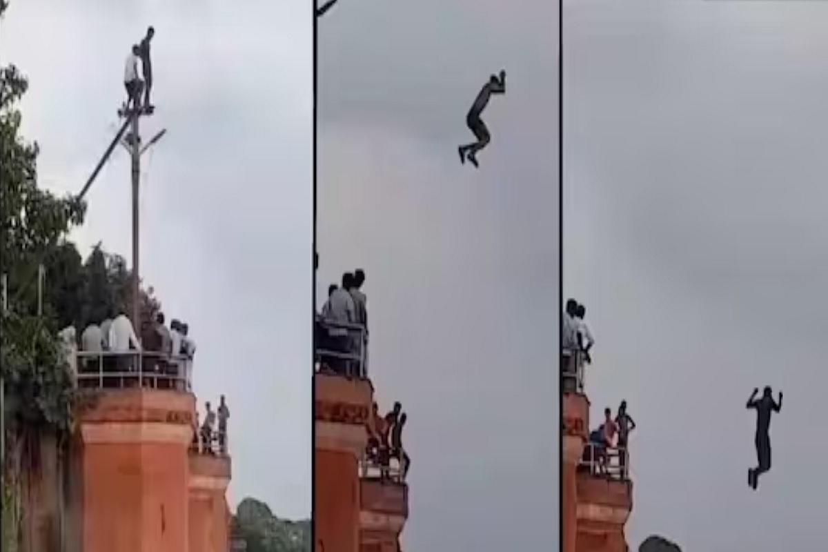 (व्हिडीओ व्हायरल)