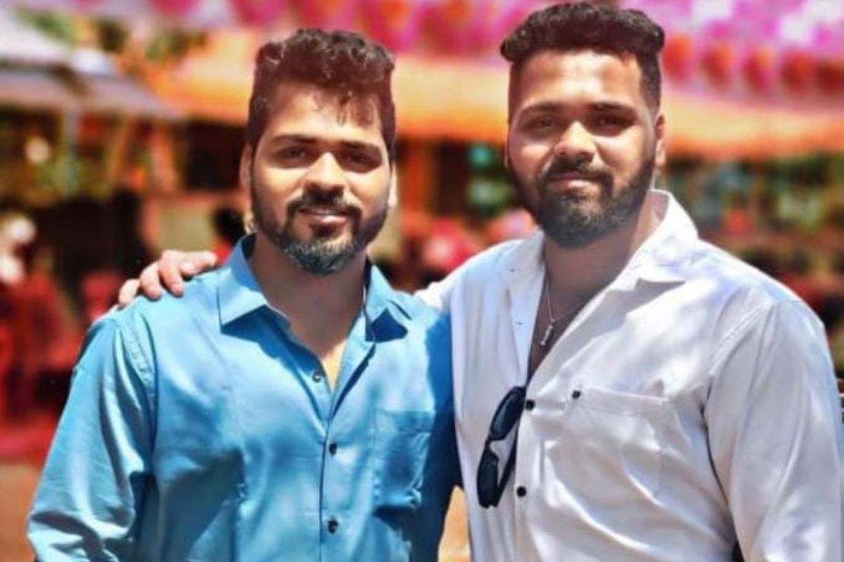 धबधब्यावर गेलेल्या दोन भावांचा मृत्यू