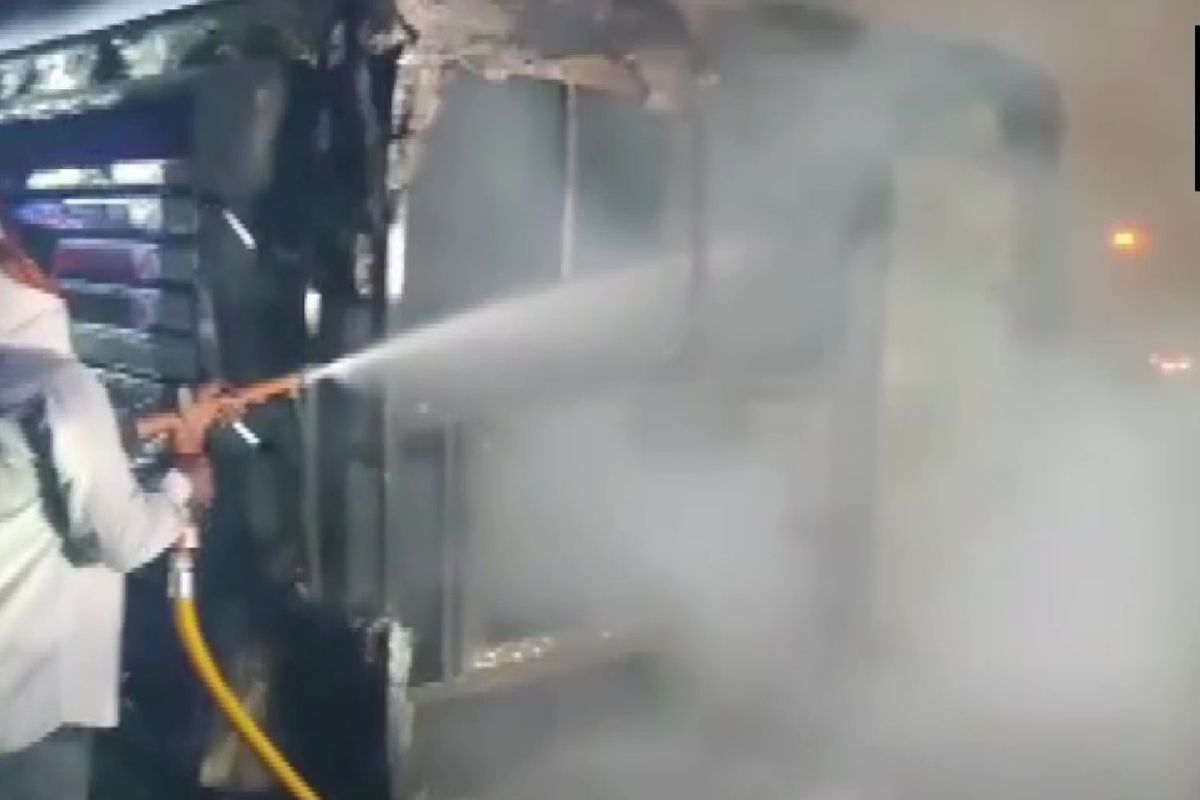 समृद्धी महामार्गावर भीषण अपघात