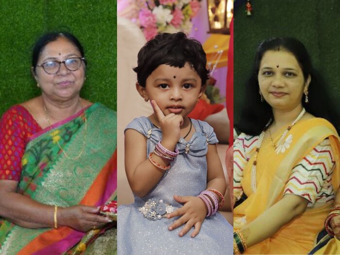  बुलढाणा जिल्ह्यातील सिंदखेडराजा तालुक्याच्या पिंपळखुटा गावानजीक झालेल्या भीषण अपघातात वृषाली वनकर, शोभा वनकर आणि ओव्ही वनकर या तिघांचाही मृत्यू झाला आहे.