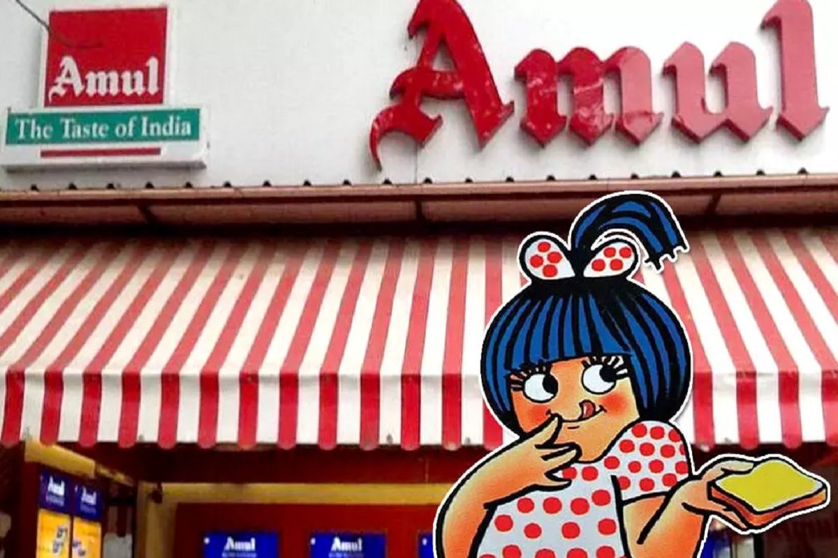 अमूल फ्रेंचायझी