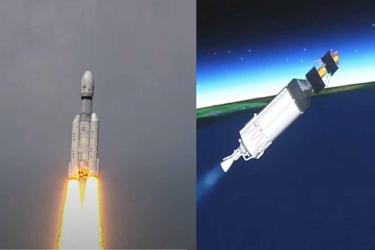 चांद्रयान-3 यशस्वीरित्या प्रक्षेपित