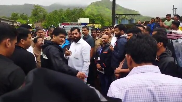 मुख्यमंत्र्यांनी या दुर्घटनेत वाचलेल्या ग्रामस्थांना भेटून त्याना धीर दिला. त्याना लागेल ती सर्व मदत सरकारकडून केली जाईल असे सांगून त्याना आशवस्त केले. 