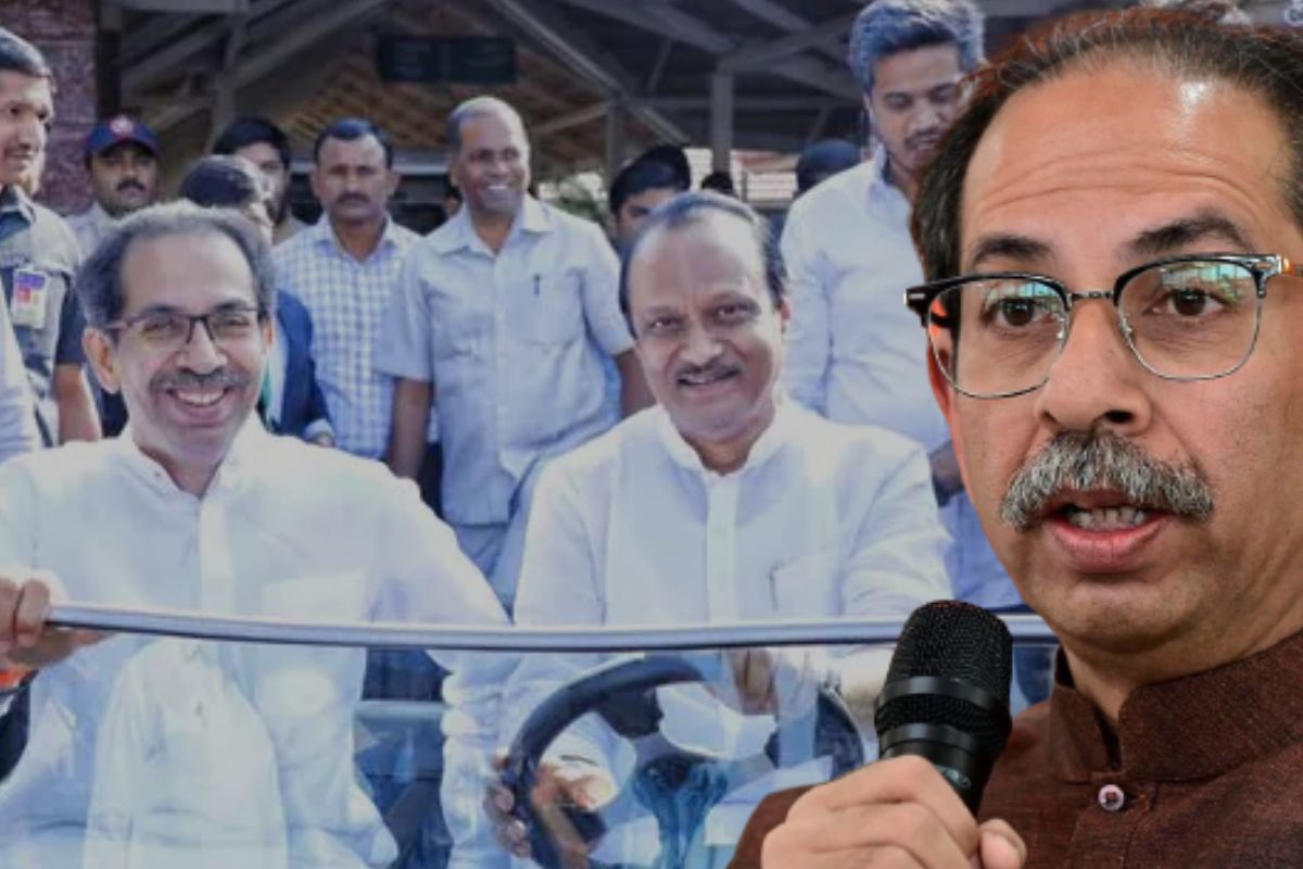 अजित पवारांबद्दल काय म्हणाले उद्धव ठाकरे?