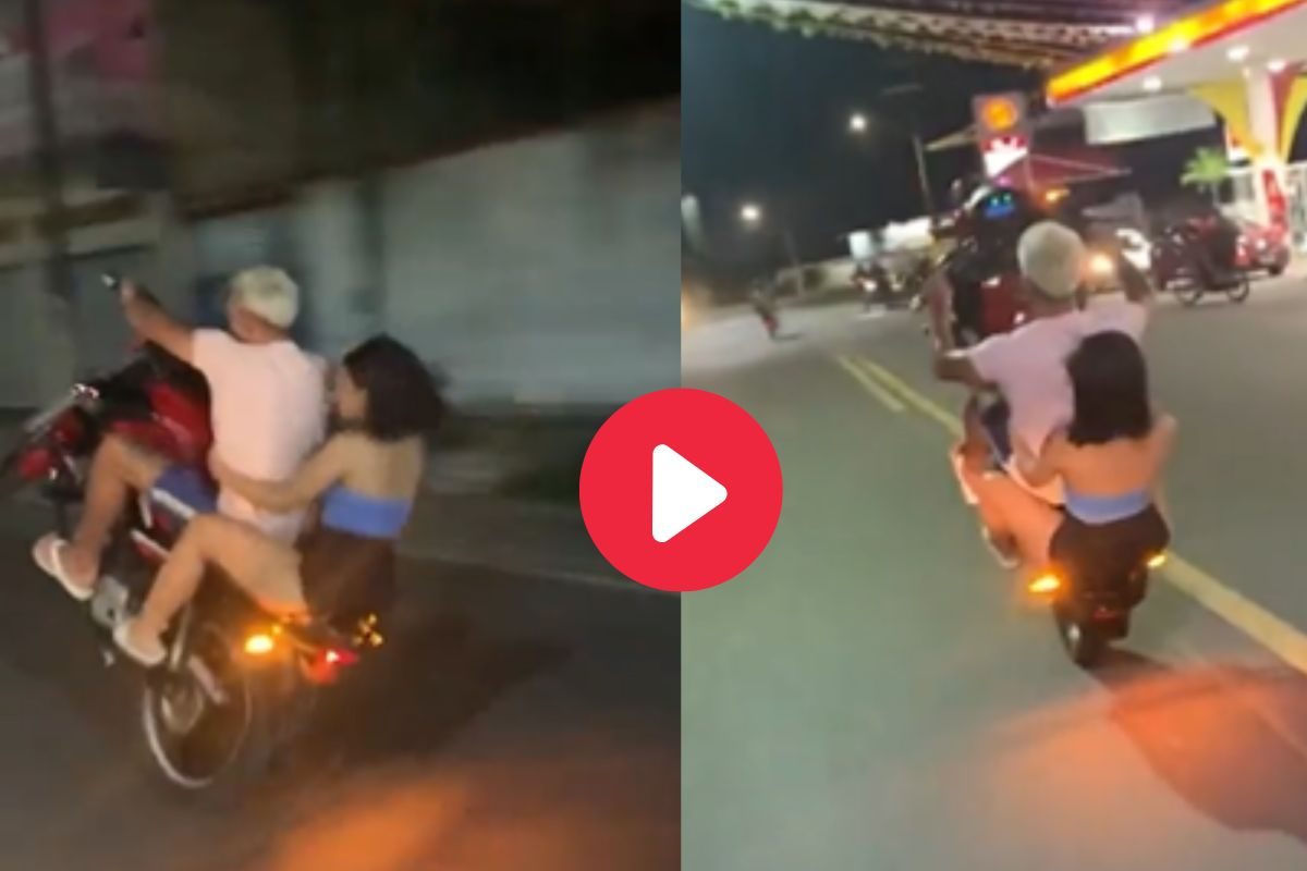 व्हायरल स्टंट व्हिडीओ