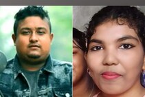 लॉकडाउन लव्हस्टोरीचा भयानक शेवट, एका हातात 9 महिन्यांचं बाळ, दुसरा हात रक्ताने..