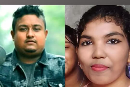 लॉकडाउन लव्हस्टोरीचा भयानक शेवट, एका हातात 9 महिन्याचं बाळ अन् दुसरा हात रक्ताने माखलेला...