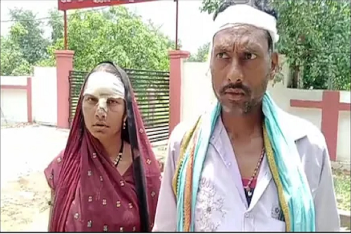 पती कामाला गेला अन् 3 मुलांच्या आईचे अफेअर झाले सुरू, प्रियकराच्या मदतीने सासू-सासऱ्याला केली मारहाण