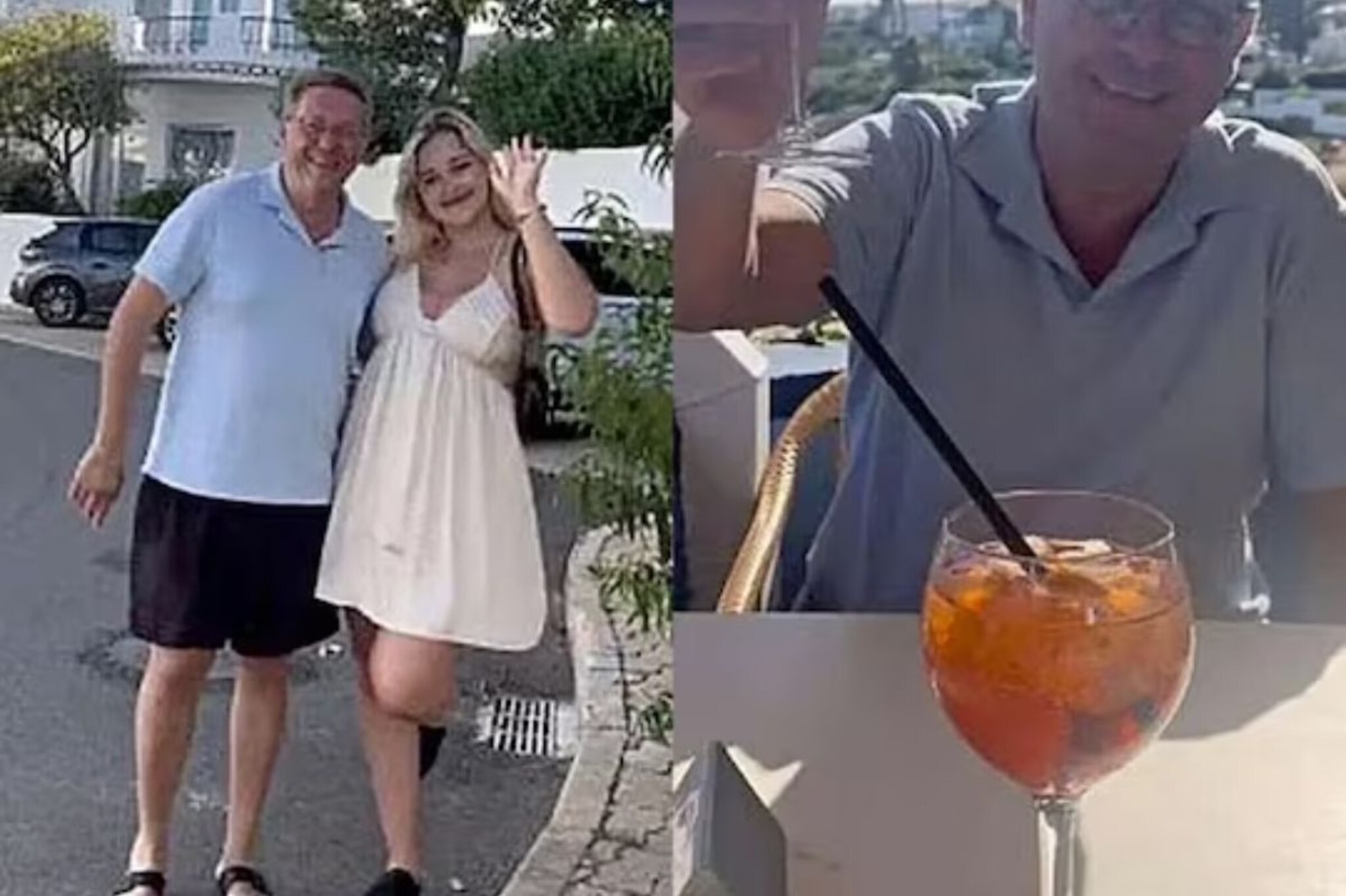 बॉयफ्रेंडसोबत झालं ब्रेकअप, मग मुलीने वडिलांना बनवलं 'पार्टनर'