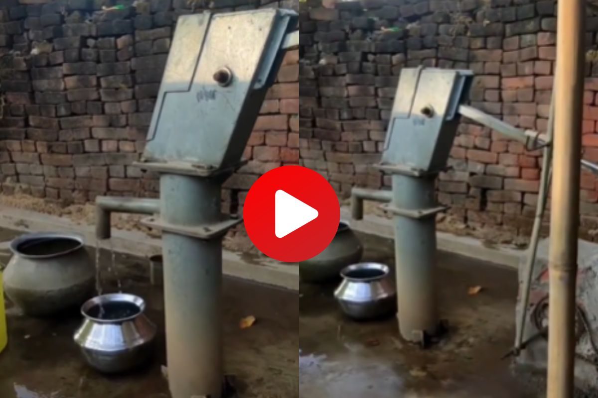 देसी जुगाडाचा व्हिडीओ