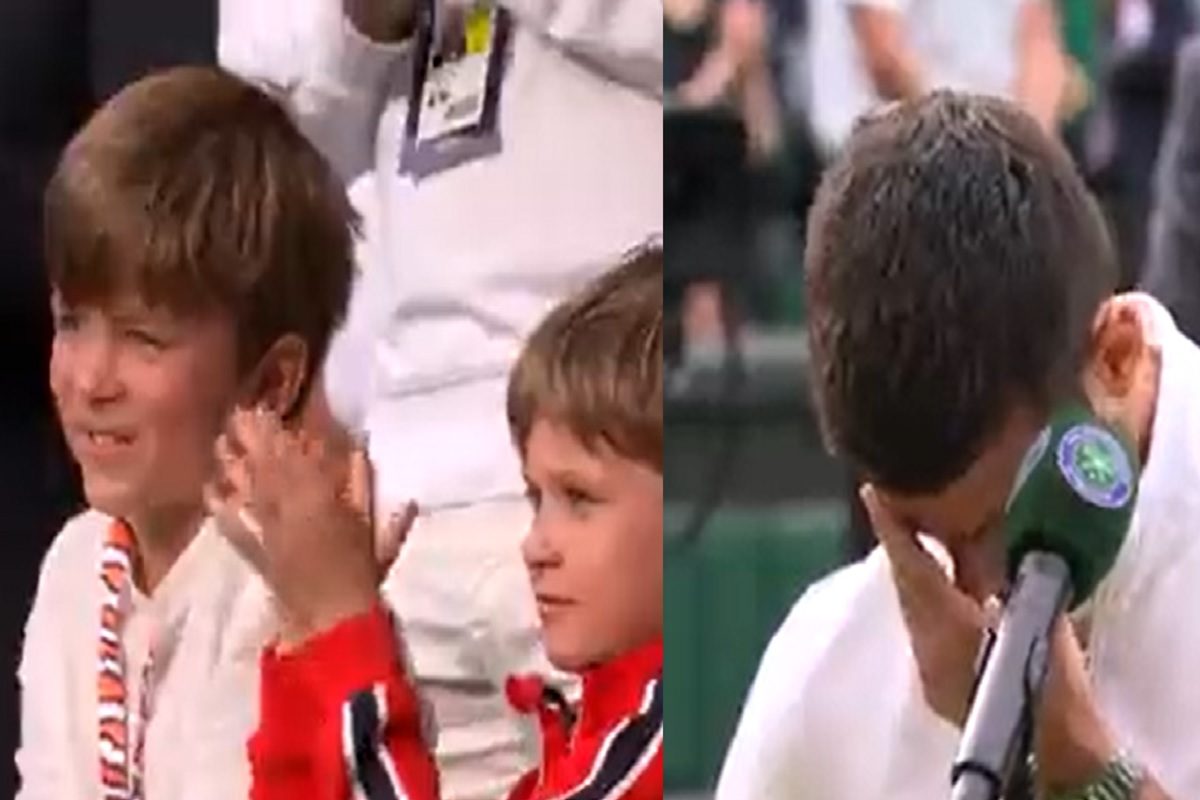 पराभवानंतर जोकोविच झाला भावुक