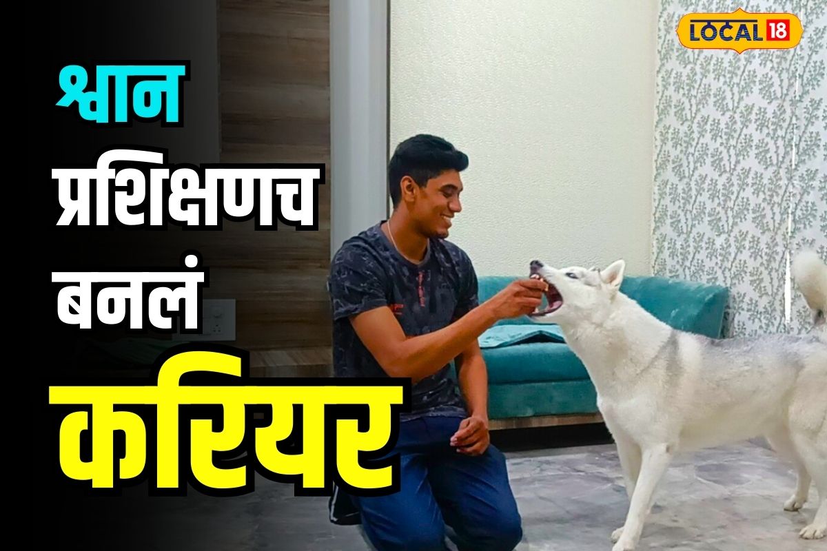 तुम्हाला व्हायचं डॉग ट्रेनर? इंजिनिअर तरुणाकडून जाणून घ्या श्वानांची संपूर्ण माहिती