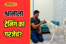 .. म्हणून श्वानांना प्रशिक्षण देणं गरजेचं, कारण ऐकून तुम्हालाही वाटेल आश्चर्य