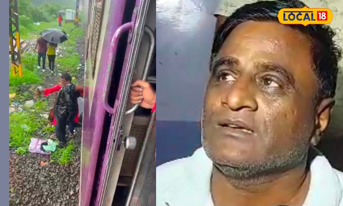 EXCLUSIVE: बाळ हातातून निसटलं कसं? लोकलमधून उतरताना काय घडलं? खुद्द आजोबांनी सांगितलं Video