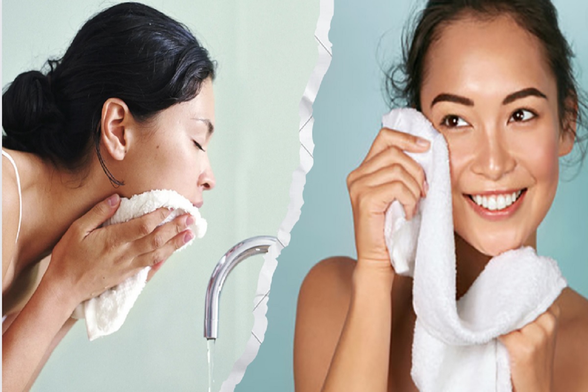 चेहेरा धुतल्यानंतर टॉवेलने पुसता? थांबा नाहीतर चेहऱ्याची लागेल वाट