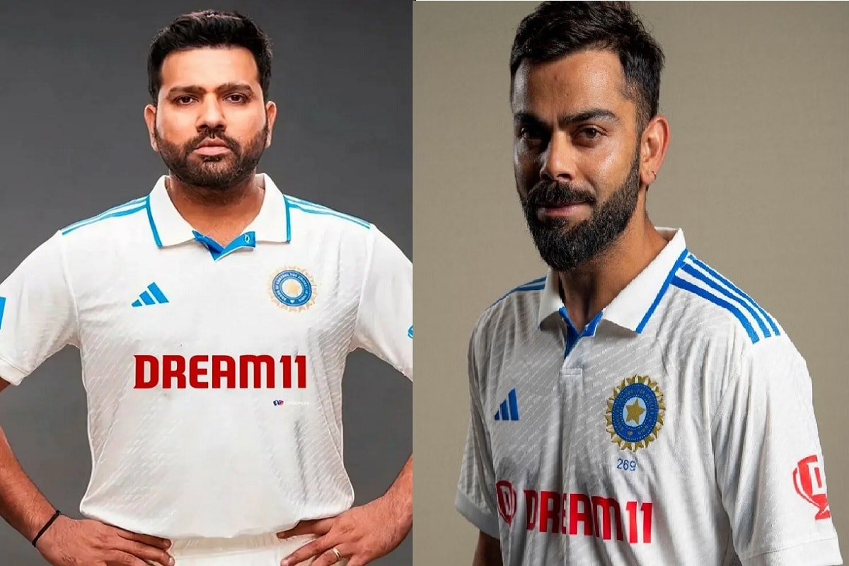 टीम इंडियाची नवी जर्सी पाहून चाहते संतापले, म्हणाले ही इंडियन टीम आहे की.....