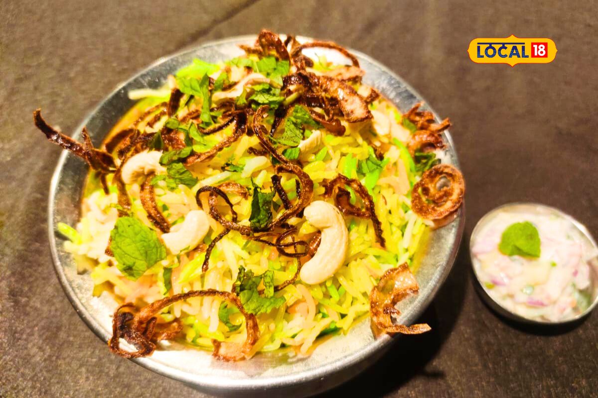 दुबईची अस्सल बिर्याणी आता बदलापुरात! पाहताच क्षणी सुटेल तोंडाला पाणी, पाहा Video