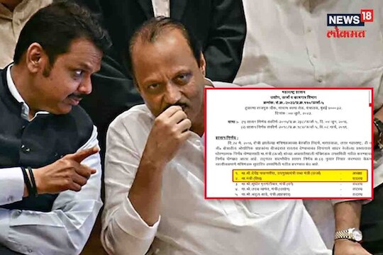 अजितदादांना कोणतं खातं? जीआरमुळे फुटलं!
