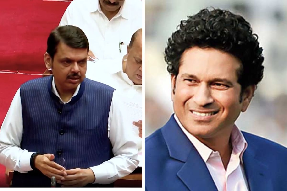 सचिन तेंडुलकरचा मुद्दा पावसाळी अधिवेशनात, देवेंद्र फडणवीसांनी का केलं कौतुक?