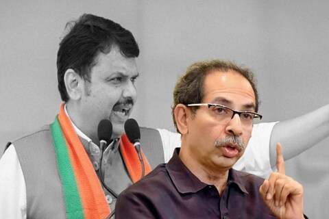 देवेंद्र फडणवीस यांचा उद्धव ठाकरेंवर पलटवार